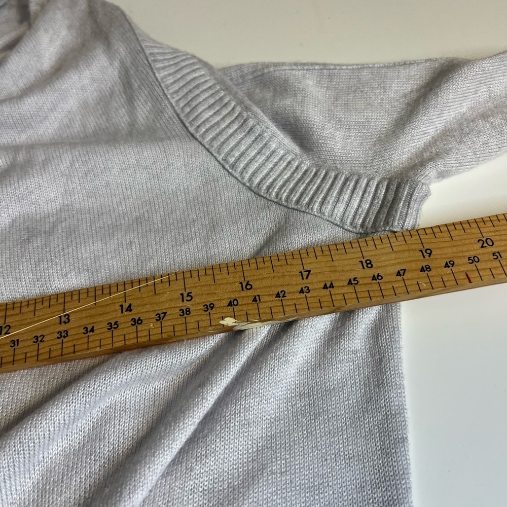 Lululemon Express yourself Waterfall Open Front Wrap Cardigan in Light Gray - Picture 6 of 7